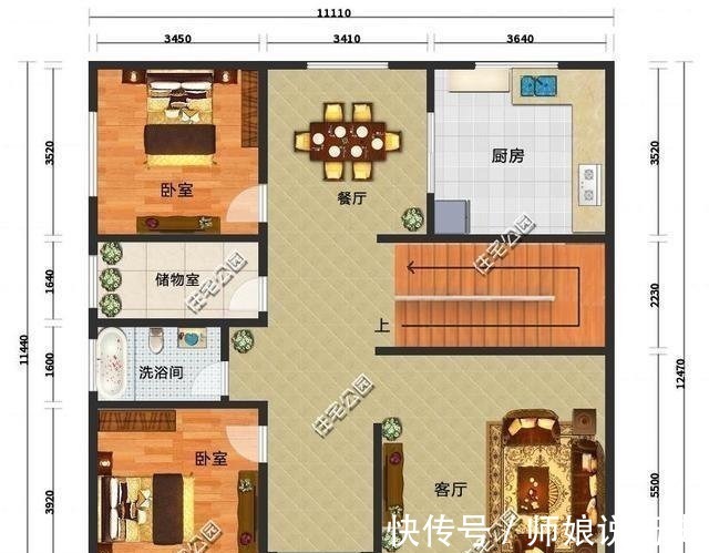 房子|实拍10省农村别墅，第4套、第7套经典又耐看，建第3套18万就够了