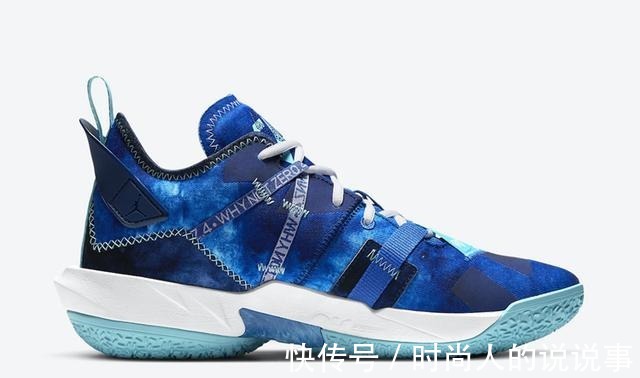 why 海洋既视感!全新配色Why Not Zer0.4释出官图!