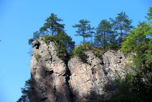 镇坪飞渡峡，大巴山最后的秘境