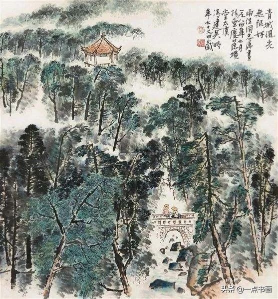 中国画|冯建吴：百年来川渝地区少有的艺术大师