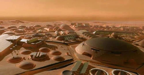 这不是科幻！第一座火星城市规划图出炉，100年后或可移民