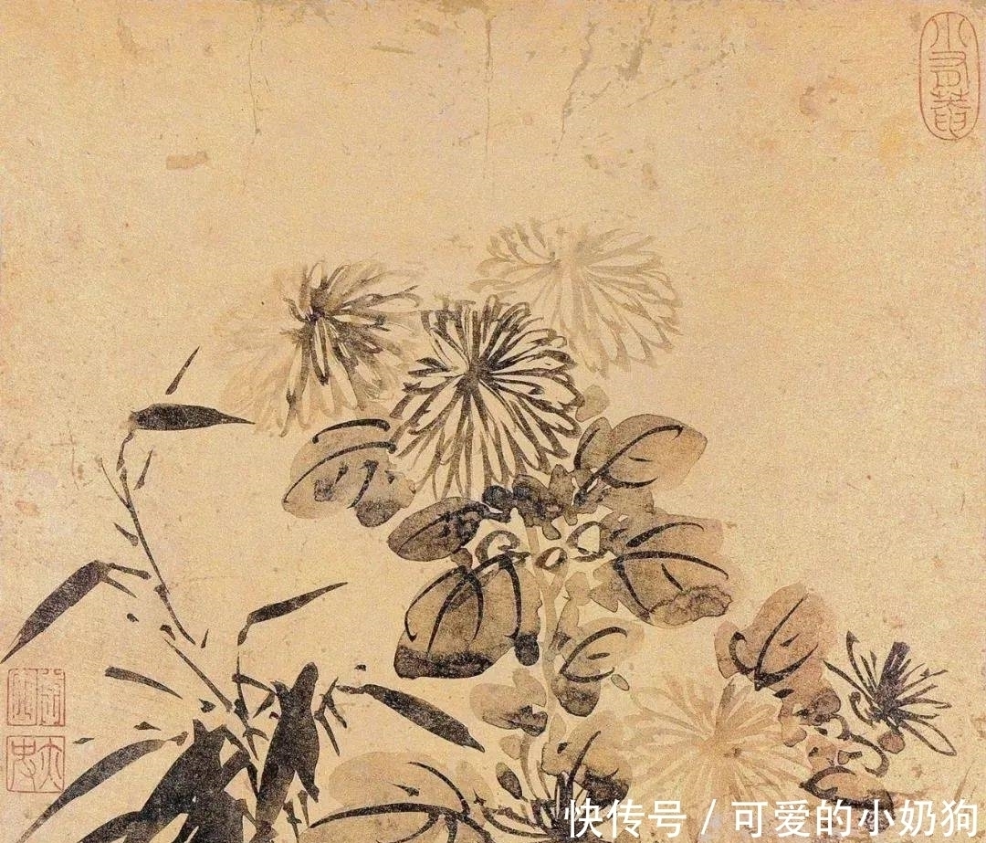 绘画&毫不逊色于秦淮八艳的晚明另一位才女,绘画隽雅,苍老无闺阁气