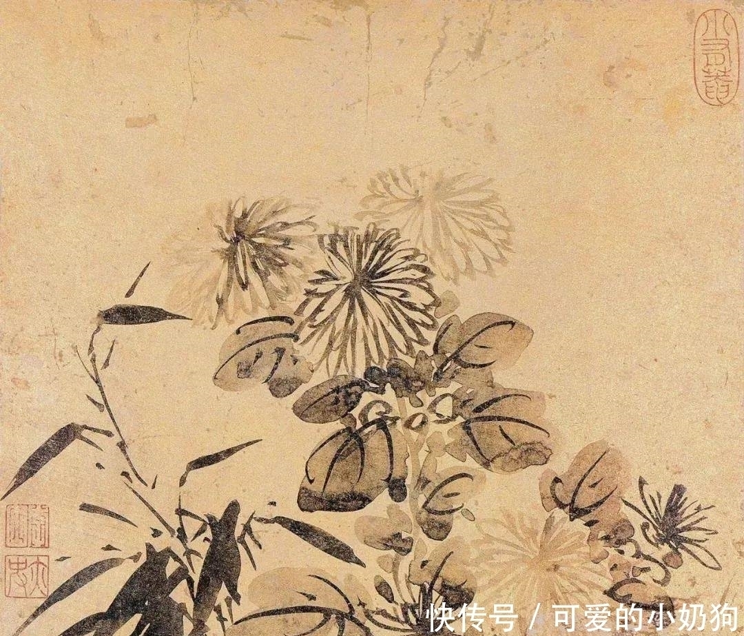 绘画&毫不逊色于秦淮八艳的晚明另一位才女，绘画隽雅，苍老无闺阁气