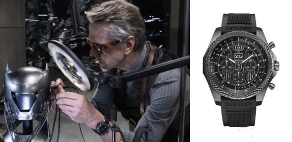 《正义联盟》电影中人物佩戴什么表?