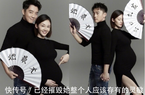 郑恺不录跑男,在家带娃晒全家福,2个月女儿首亮相咬手指太可爱