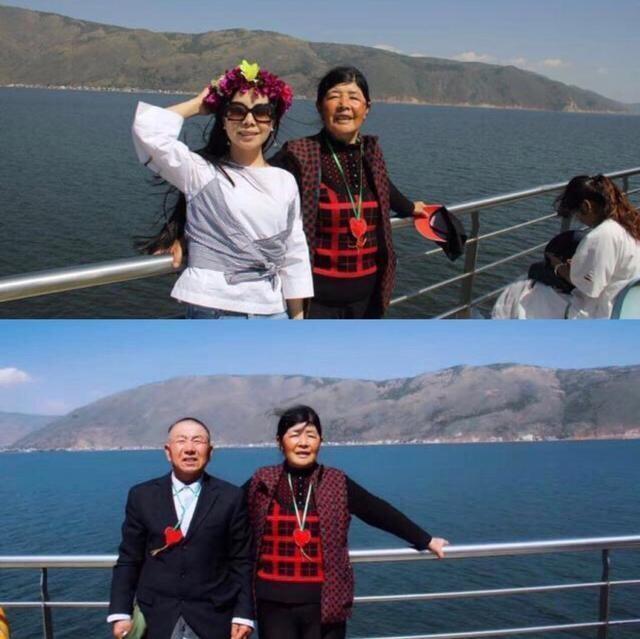 天差地别的王小丫和草帽姐一个低调无冕之王,一个浮夸遭人唾弃