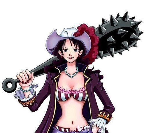 丽丽|海贼王喜欢橡胶的4位女神,1位被变成过男人,1位曾背叛过路飞