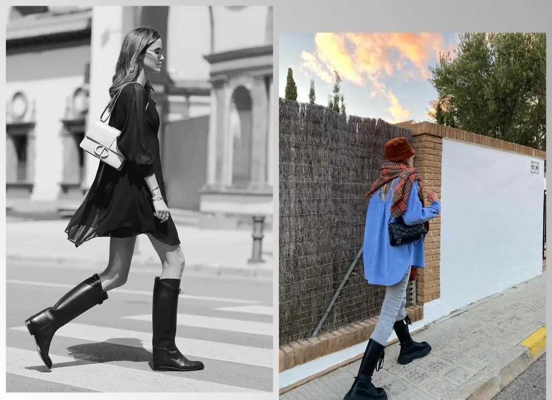 腿型 瘦10斤,高10CM不是梦!秋冬这样选鞋,保暖又显瘦