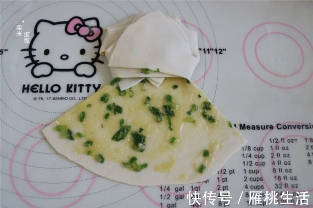 剂子|我喜欢的葱油饼，柔软多层，凉了也不硬，做法简单真正好吃