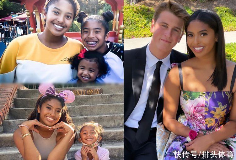 面对镜头|科比长女单手抱妹妹，悬殊17岁！等于半个妈妈，越来越像瓦妮莎