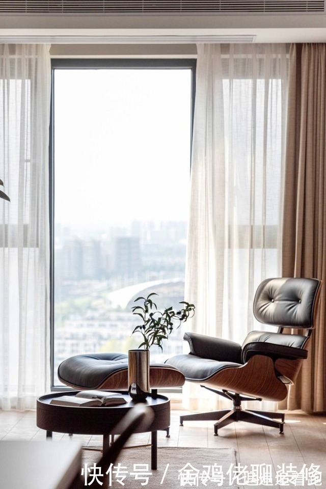 更上一层楼|87㎡小三居也有大开间，这才是家中的高级场面，简约而不简单