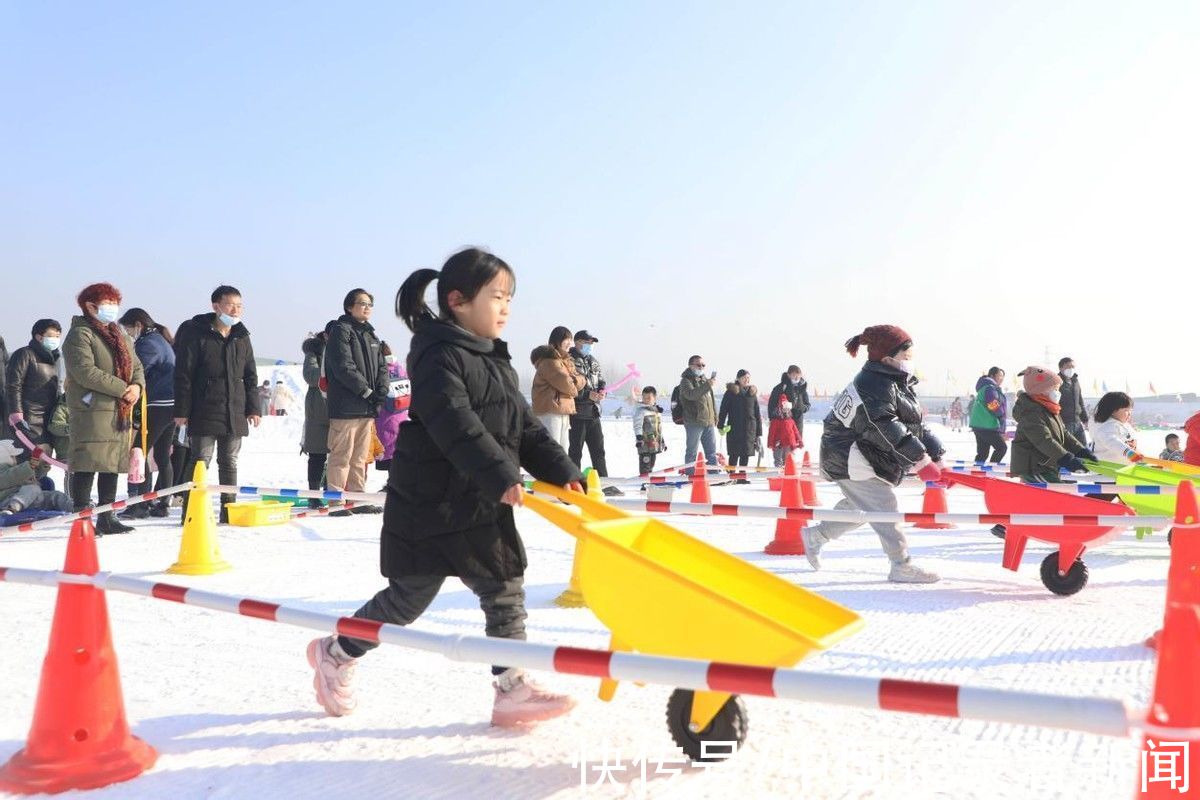 冬奥|河北省唐山市丰润区博苑幼儿园举办儿童冰雪节