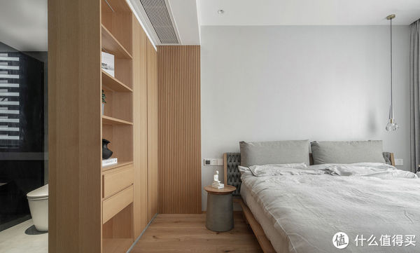 玄关|温州小姐姐的暖居,全屋原木风,180㎡的家自然舒适,把生活过成诗