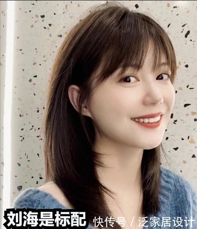 发型|这才是2021年流行“锁骨发型”的典范!瞧博主这4款,洋气又减龄