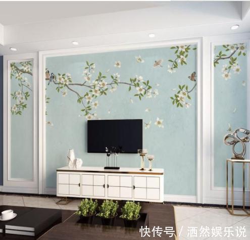 乳胶漆|10种电视背景墙,比大白墙好看,分分钟拯救你家,让你眼前一亮