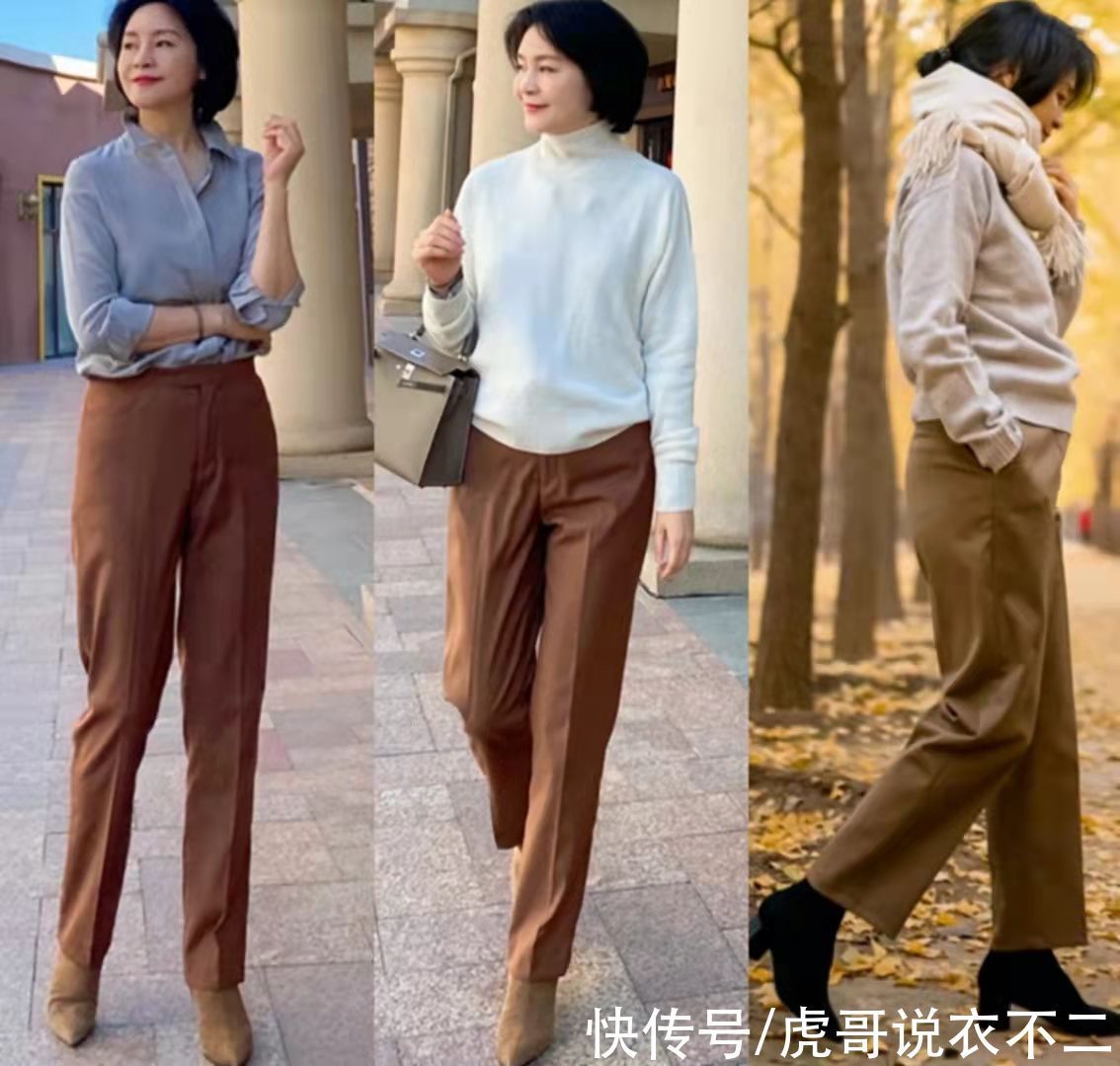 长大衣 这是我见过最体面的妈妈辈打扮,不显老又高级,保暖优雅可以照穿