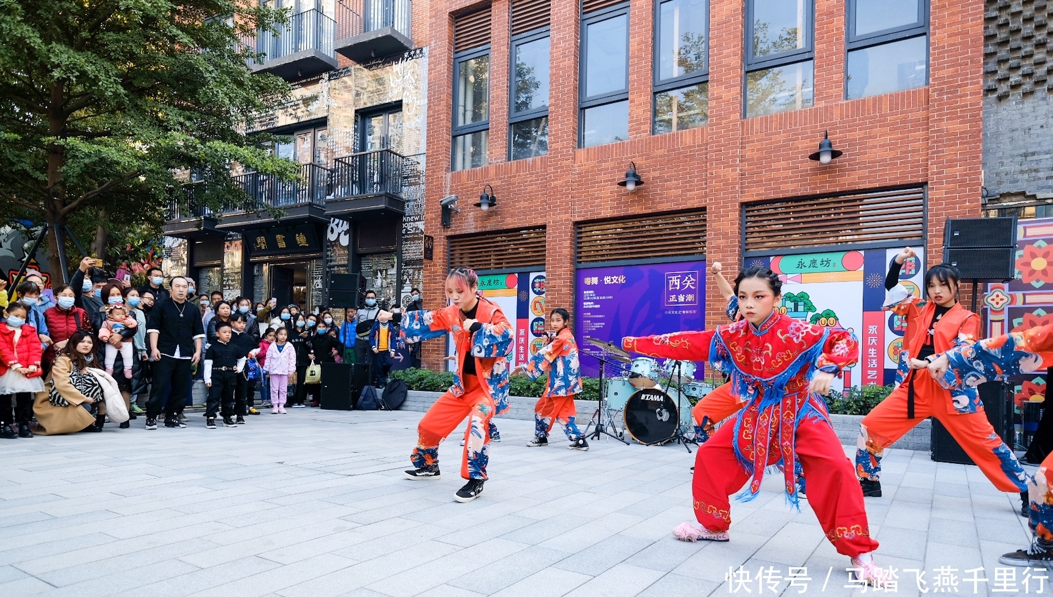 活动|岭南文化碰撞酷炫街舞,“西关正当潮”活动带你玩转永庆坊