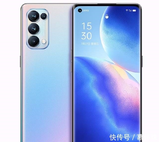 人像视频|OPPO Reno5系列外观正式公布