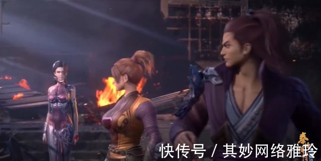 农家|秦时明月：王离放火，引火自焚！农家六堂，齐心抗秦？
