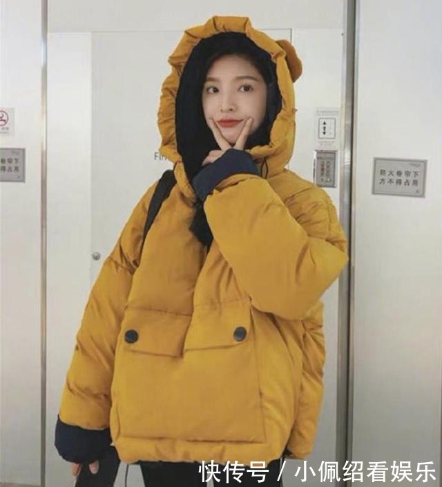 可爱|章若楠气质太好,冬季穿搭可爱甜美,尽显少女明媚范儿