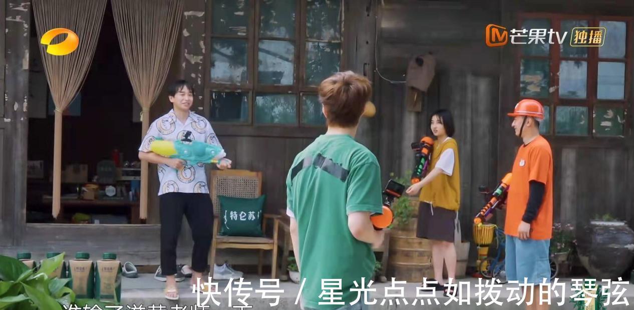 寵兒|劉曉邑成《向往的生活》寵兒一季節目來兩次,話很少卻很受歡迎