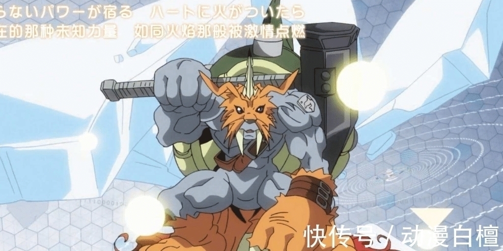 数码宝贝|数码宝贝:完全体是男性,究极体成为了女性?比如吸血魔兽和祖顿兽