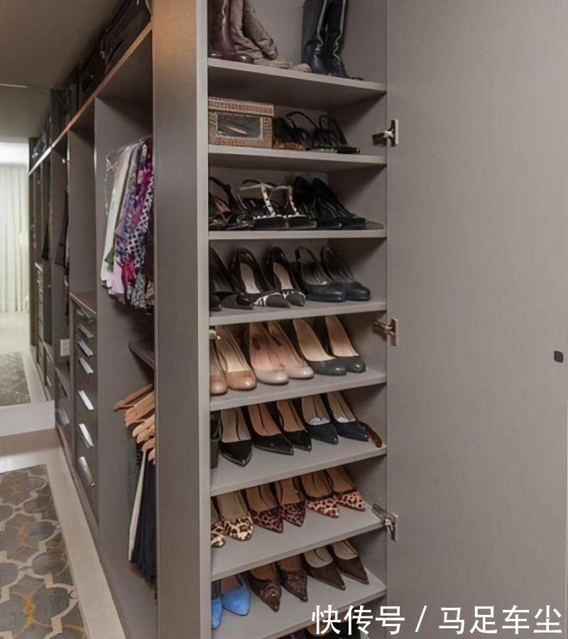 衣柜|下次我再定制衣柜,侧边不封了,留20cm做挂衣区,实用性翻倍