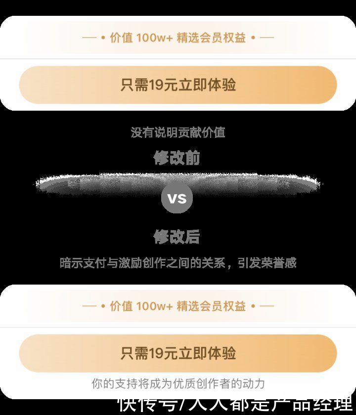 知乎|按照心理学理论改知乎会员页，能提高转化率不？