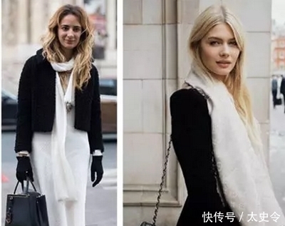 不用|围巾不用多,备满这6条基础款,解决你冬季所有搭配!