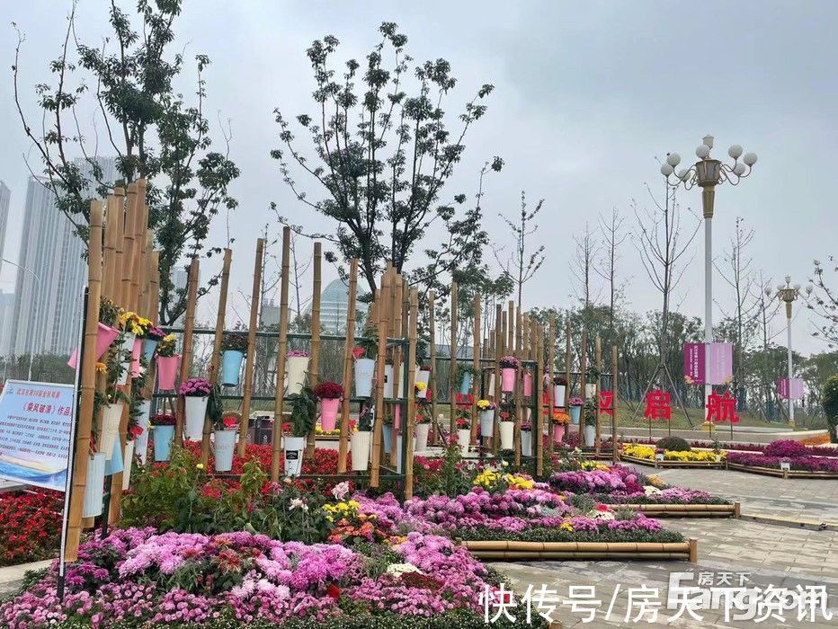 置业顾问|弘阳天玺尚院好不好?置业顾问从项目现场发回新组图