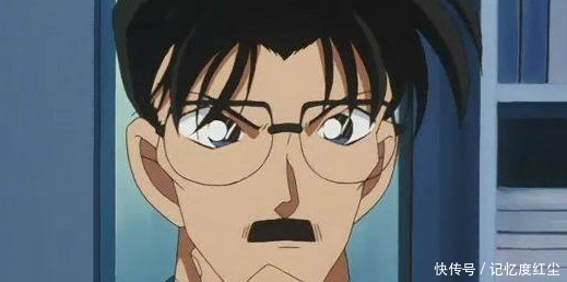 怪盗基德|名侦探柯南盘点和新一长得相似的角色,冲田让有新一有危机感