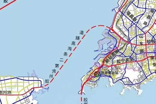 全球最长海底隧道开建，3000人前来支援，媒体：青岛又火了！