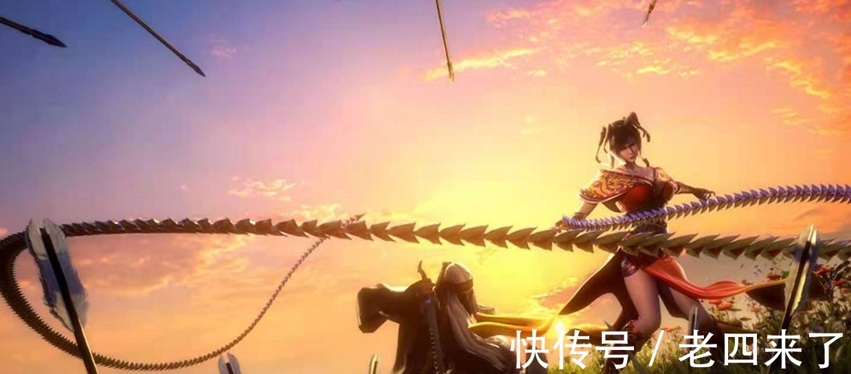 秦时明月之亡秦必楚|《秦时明月之亡秦必楚》海报出炉,这是续集出还是就此画上句号?