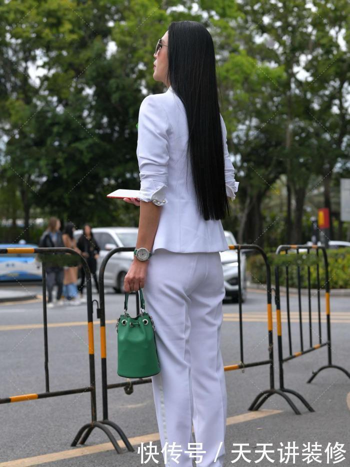高跟鞋|西装套装如何选择才能穿出时尚感?教你穿搭
