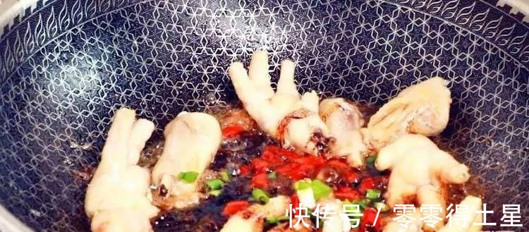 简单几步教你做家常红烧鸡脚，软糯鲜香，好吃到停不下来！