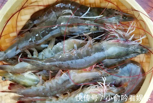 虾仁|做大虾的时候,切记一点技巧,虾仁更新鲜、更嫩