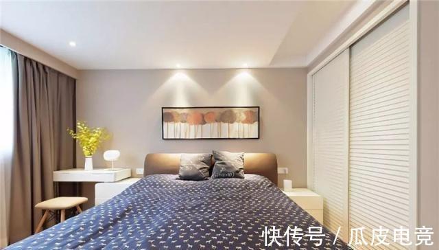 两居室|80㎡两居室,全屋色调太舒服了,装修得这么美,谁还嫌弃房龄老