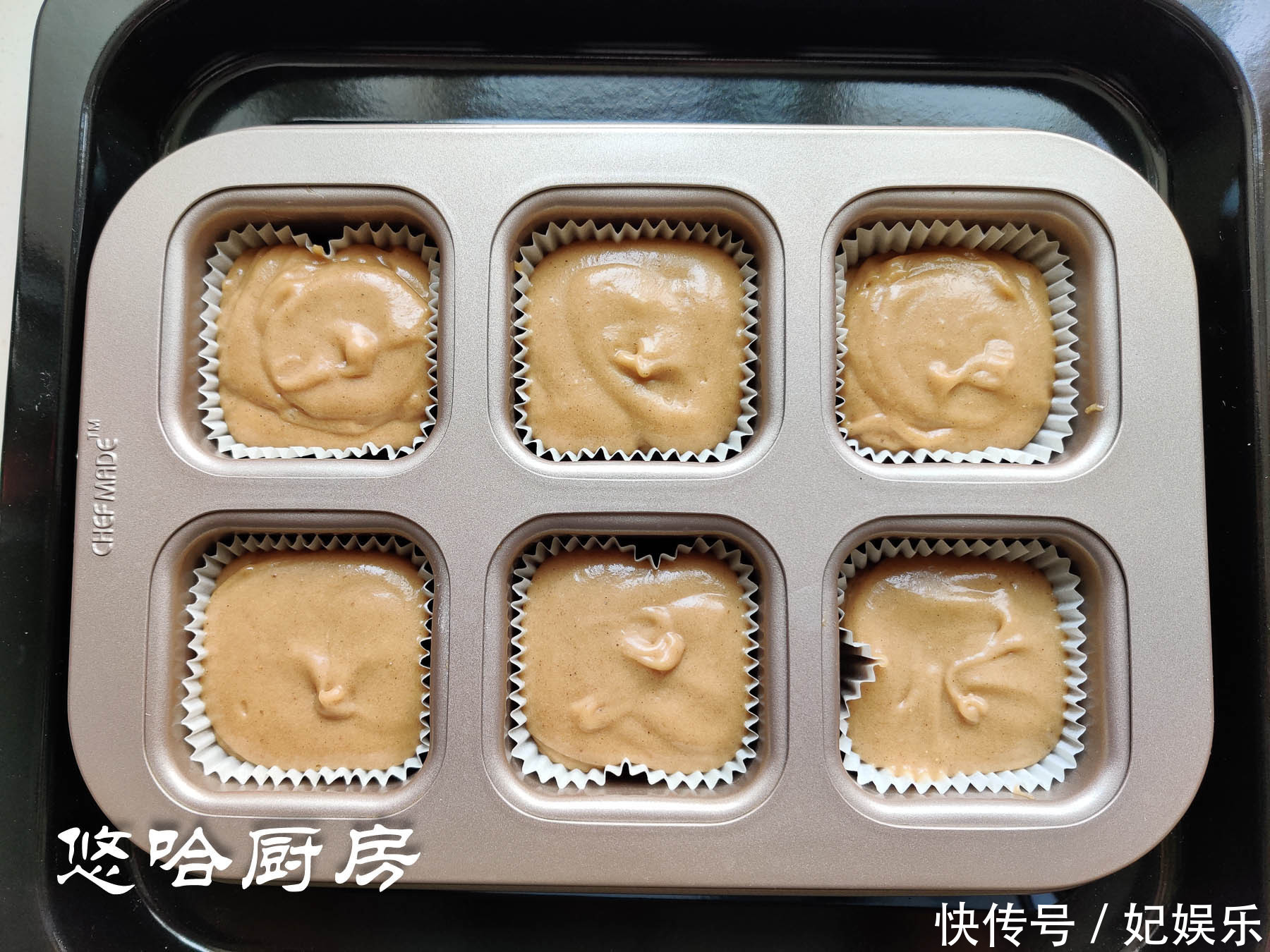 不用打发鸡蛋,简单2步,蛋糕蓬松可口,做早餐比馒头好吃