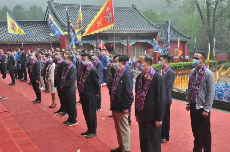 药业|缅怀药界先祖 传承樟帮精神--樟树市举行“閤皂山祭祖”活动