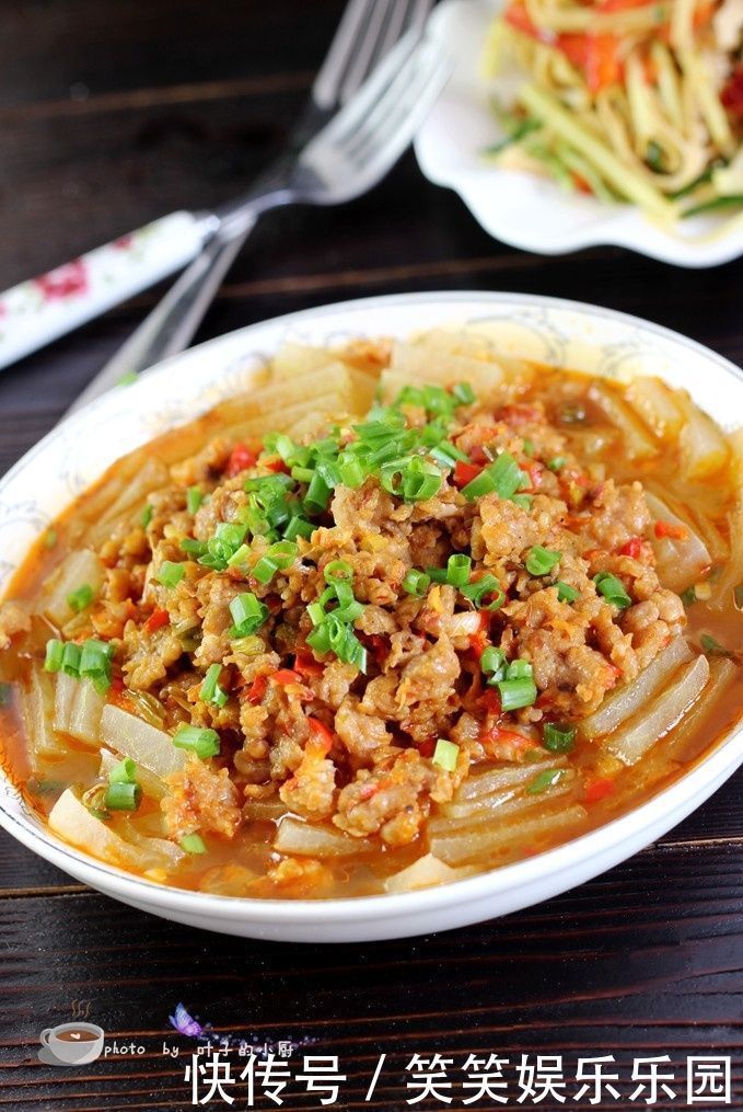 红柿子椒|冬瓜吃了几十年,还是如此做最美味,切一切,蒸一蒸,最适合夏天