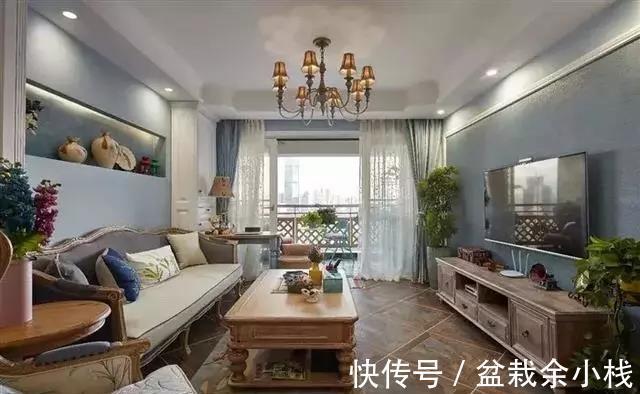 异国风情|晒晒90平的小房子,效果超级棒!亲戚以为花了20万装修费
