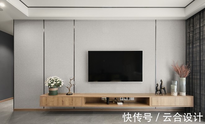 云合|云合设计——100多平的房子,如何装修出美感、舒适感?