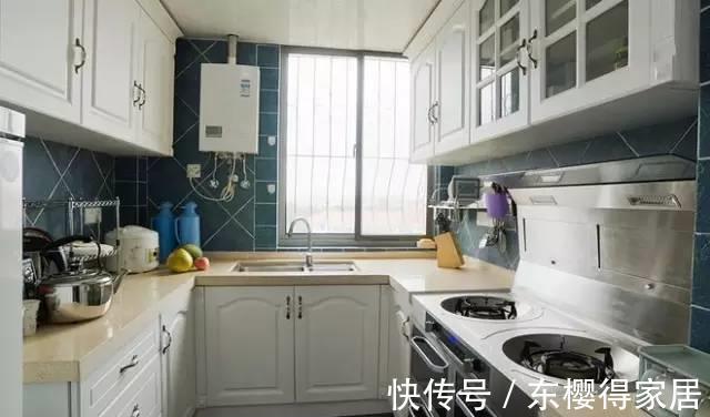 厨房|小户型厨房有4平米左右就够了，看看别人家怎么装的