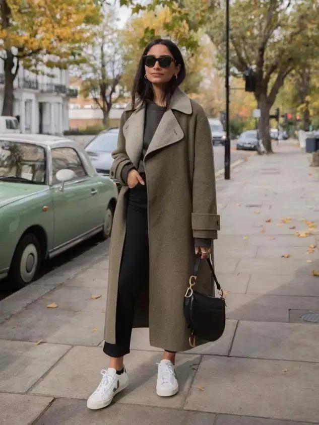 不管大衣还是羽绒服，女人少买黑色，这几种颜色更高级，好看减龄