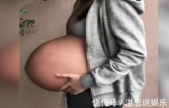 肚形|孕妈晒“悬浮肚”走红,人人说是双胞胎,孕妈遭遇让人心疼又担心