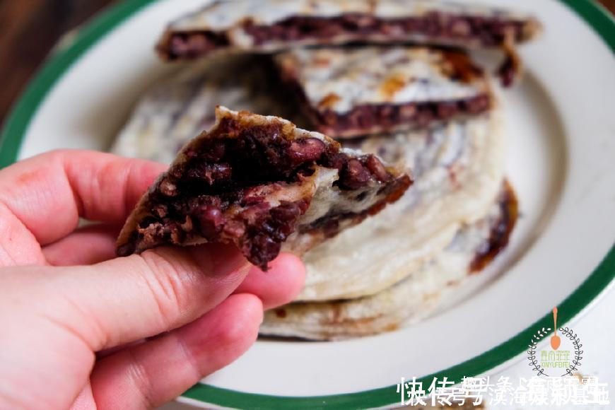 早餐饼不用面,不用包,一分钟一个,比馅饼简单,女人吃最养颜!