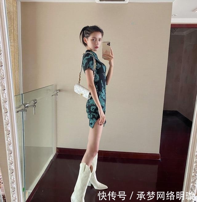 穿搭|“漫画少女”张予曦太有品,亲身示范小个子穿搭,衣品被赞品位好