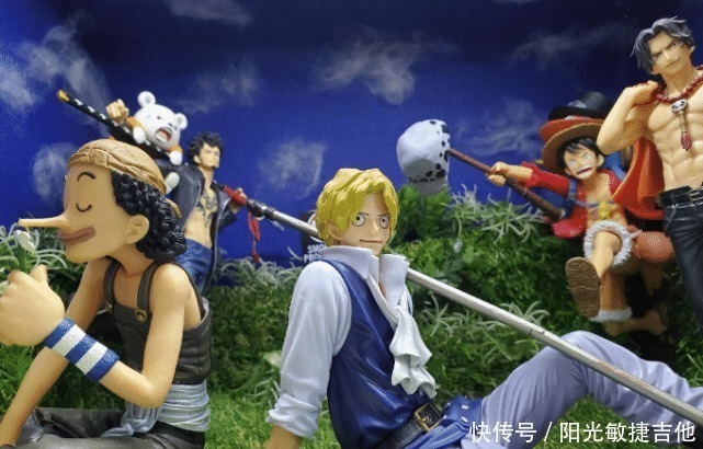 手办|海贼王为什么说宅男一面墙值一套别墅看完这满屋子的手办,你就明白了!