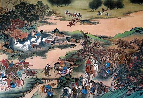 奉天|德龄回奉天,她在狩猎宫看到两样怪东西,慈禧说:我给你解谜