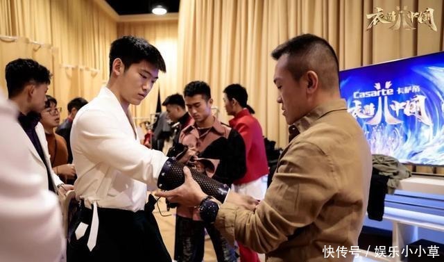 见证|见证骁勇之美!《衣尚中国》在等你